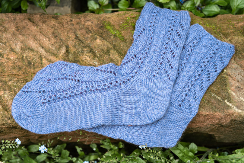 (Be your) Inner light - Socken Gr. 32-47