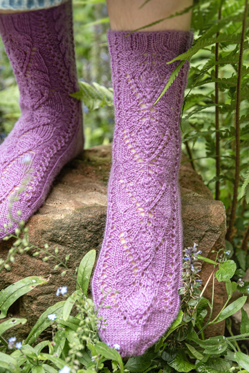 (Be your) Inner light - Socken Gr. 32-47