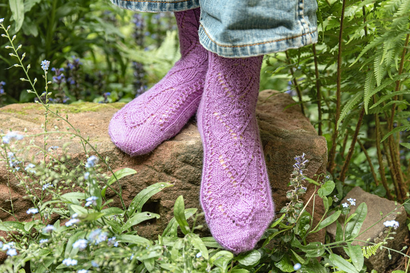 (Be your) Inner light - Socken Gr. 32-47