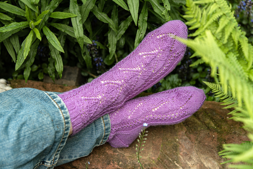 (Be your) Inner light - socks Sizes 32-47