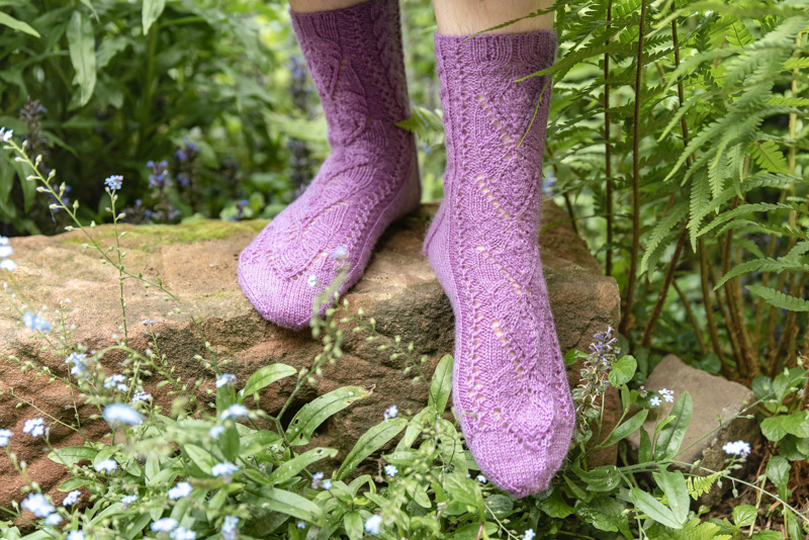 (Be your) Inner light - socks Sizes 32-47