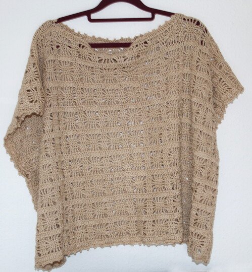Alma‘s Spider Stitch Lace Top No. 030