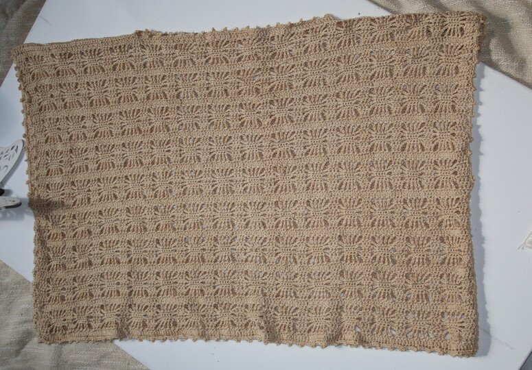 Alma‘s Spider Stitch Lace Top No. 030