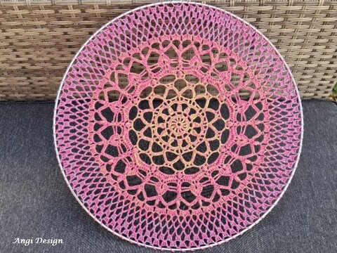 Häkelanleitung Mandala "Sarah"