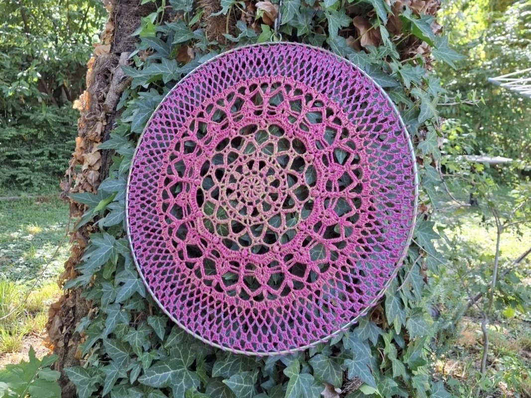 Häkelanleitung Mandala "Sarah" - Bild 10