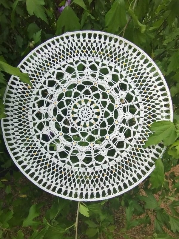 Häkelanleitung Mandala "Sarah" - Bild 2
