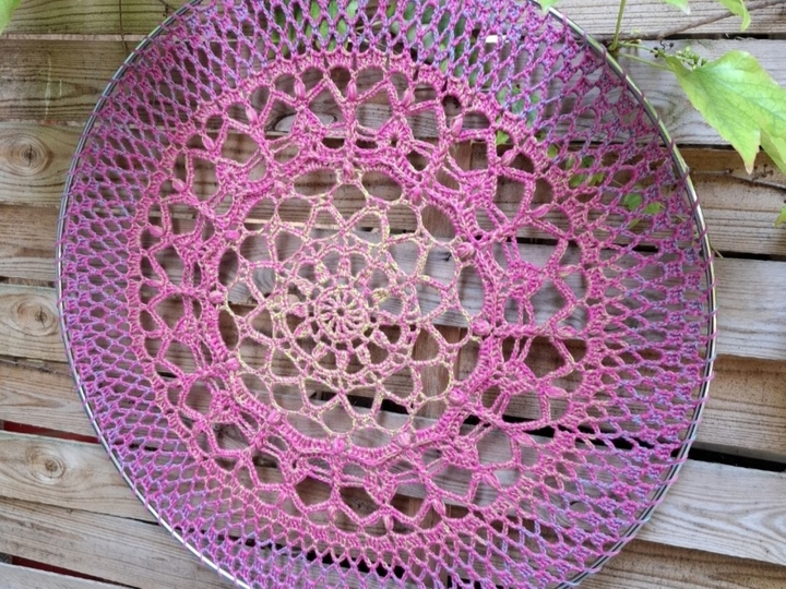 Häkelanleitung Mandala "Sarah"