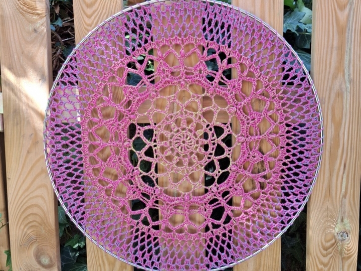 Häkelanleitung Mandala "Sarah"