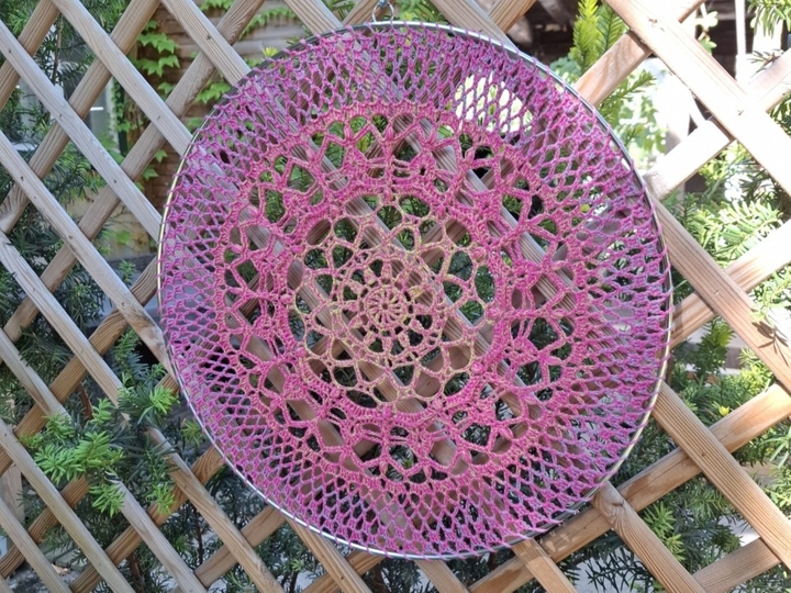 Häkelanleitung Mandala "Sarah"