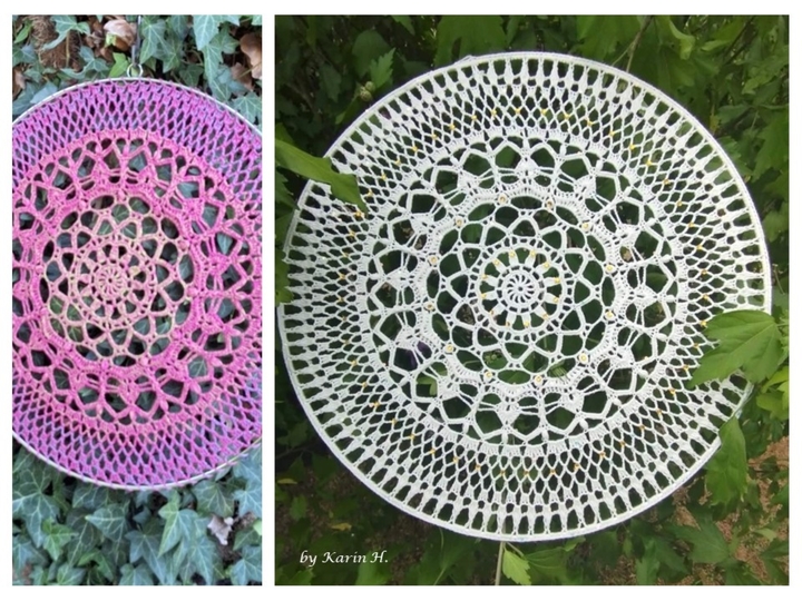 Häkelanleitung Mandala "Sarah"