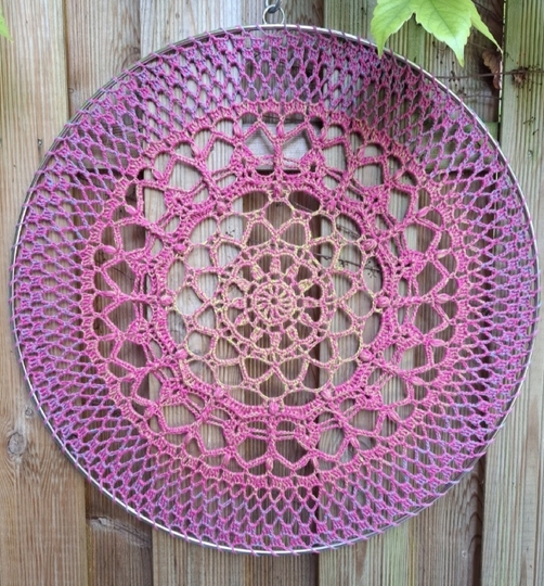 Häkelanleitung Mandala "Sarah"
