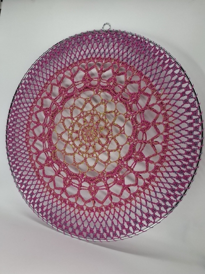 Häkelanleitung Mandala "Sarah"