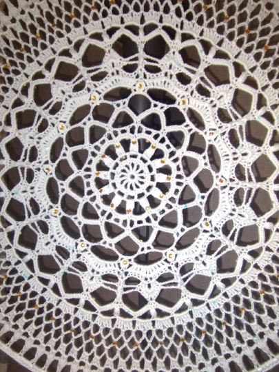Häkelanleitung Mandala "Sarah"