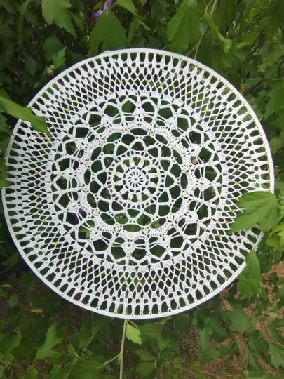 Häkelanleitung Mandala "Sarah"