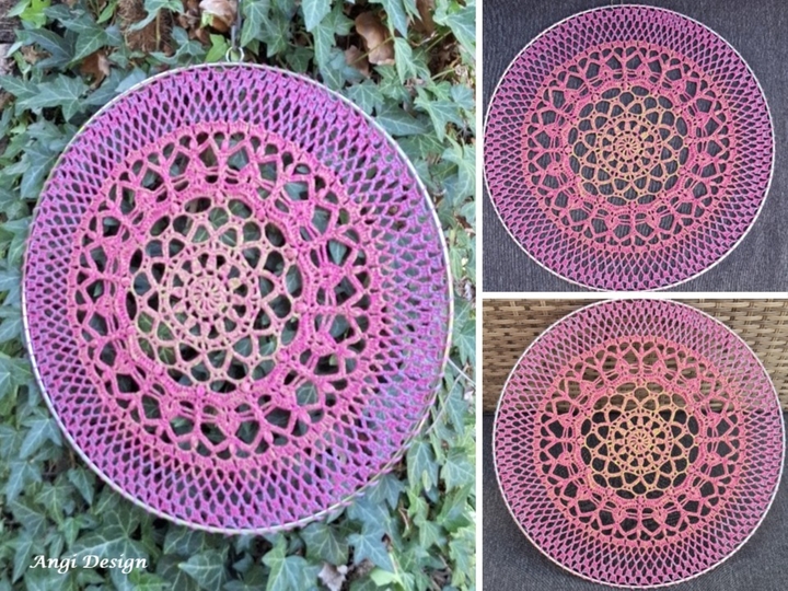 Häkelanleitung Mandala "Sarah"
