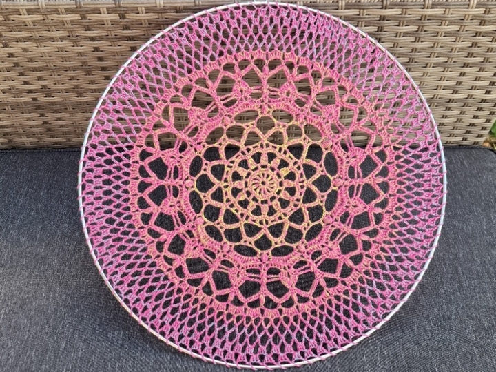 Häkelanleitung Mandala "Sarah"