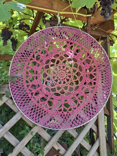 Häkelanleitung Mandala "Sarah"