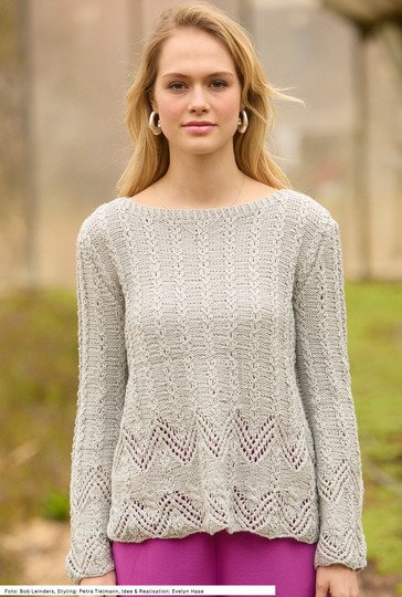 Mustermixpullover