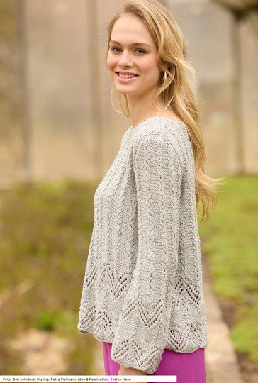 Mustermixpullover