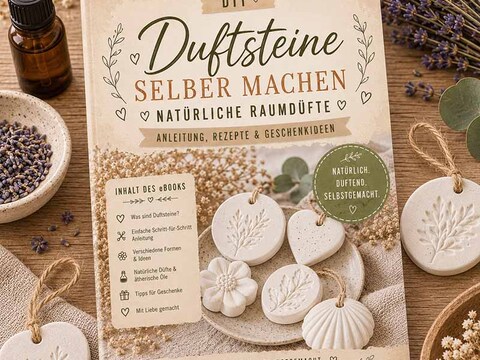 Duftsteine selber machen