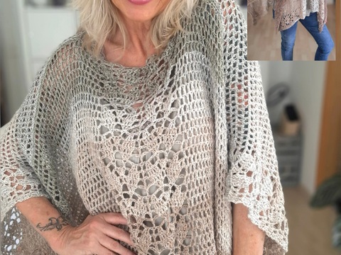 Blomy Twinset - Oversized Shirt und Top