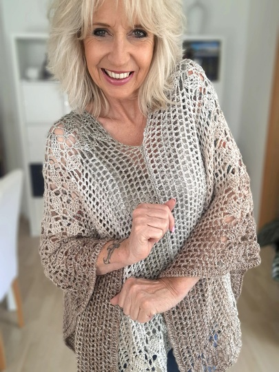 Blomy Twinset - Oversized Shirt und Top