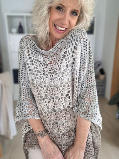 Blomy Twinset - Oversized Shirt und Top