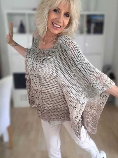 Blomy Twinset - Oversized Shirt und Top