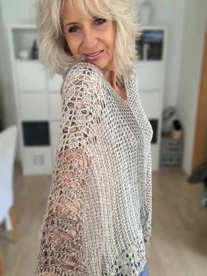 Blomy Twinset - Oversized Shirt und Top