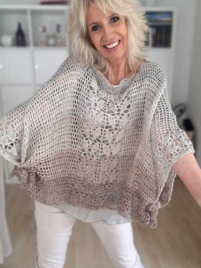 Blomy Twinset - Oversized Shirt und Top