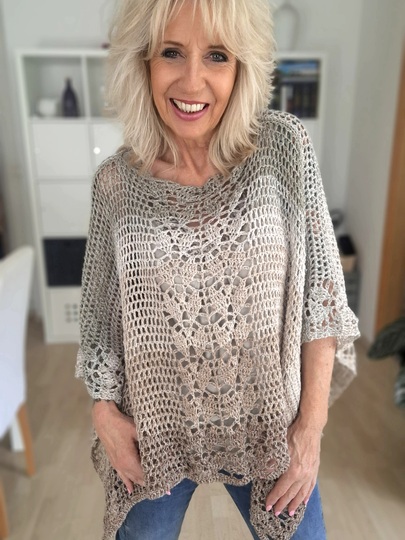 Blomy Twinset - Oversized Shirt und Top