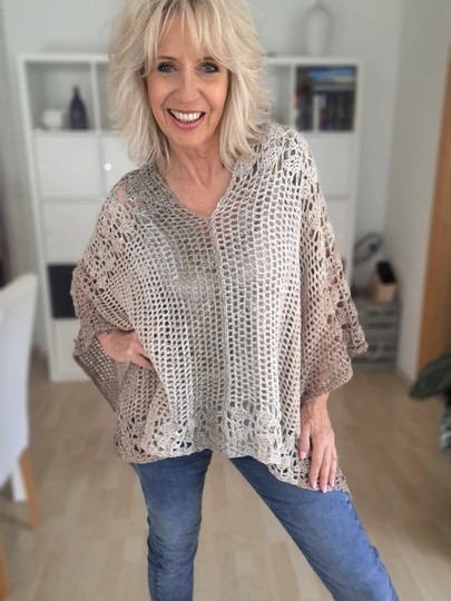 Blomy Twinset - Oversized Shirt und Top