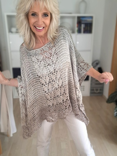 Blomy Twinset - Oversized Shirt und Top