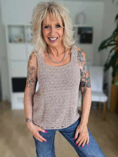 Blomy Twinset - Oversized Shirt und Top