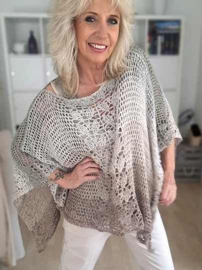 Blomy Twinset - Oversized Shirt und Top