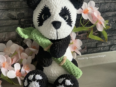 Panda häkeln PDF Anleitung Deutsch | Paul Panda Amigurumi