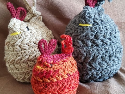Familie Huhn