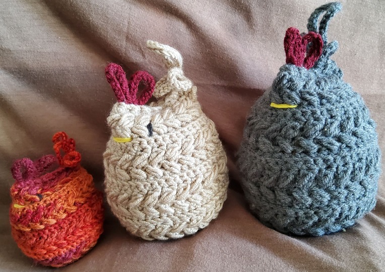 Familie Huhn