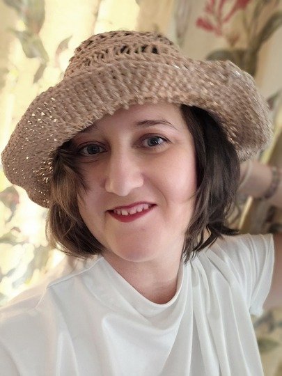 Häkelanleitung Sommerhut "Sun-Set" – Raffia & Baumwolle
