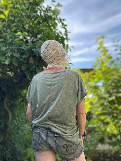 Häkelanleitung Sommerhut "Sun-Set" – Raffia & Baumwolle
