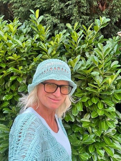 Häkelanleitung Sommerhut "Sun-Set" – Raffia & Baumwolle