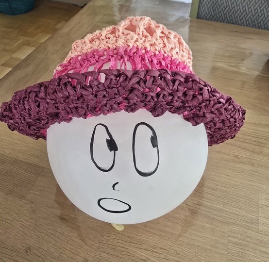 Häkelanleitung Sommerhut "Sun-Set" – Raffia & Baumwolle