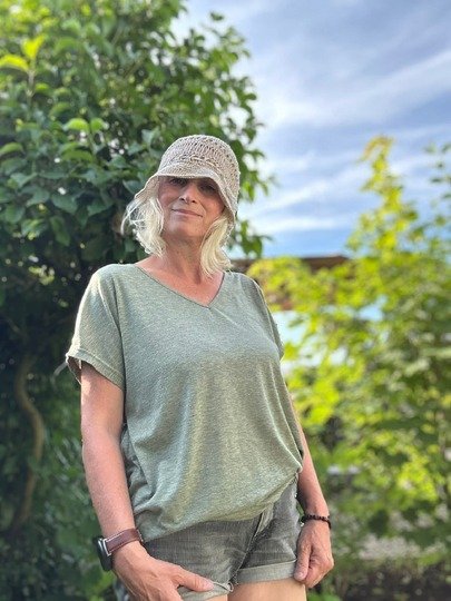 Häkelanleitung Sommerhut "Sun-Set" – Raffia & Baumwolle