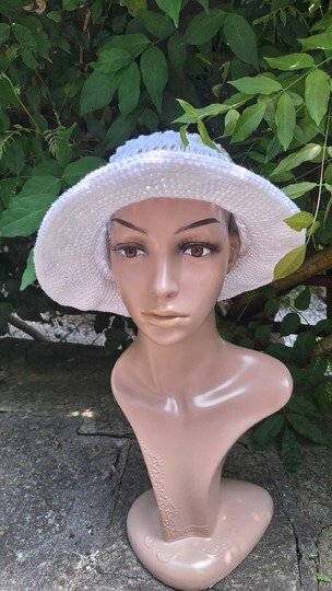 Häkelanleitung Sommerhut "Sun-Set" – Raffia & Baumwolle