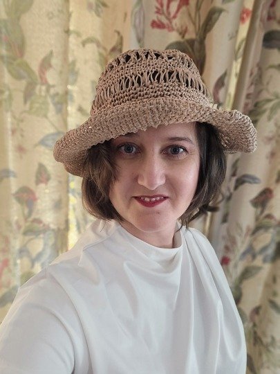 Häkelanleitung Sommerhut "Sun-Set" – Raffia & Baumwolle