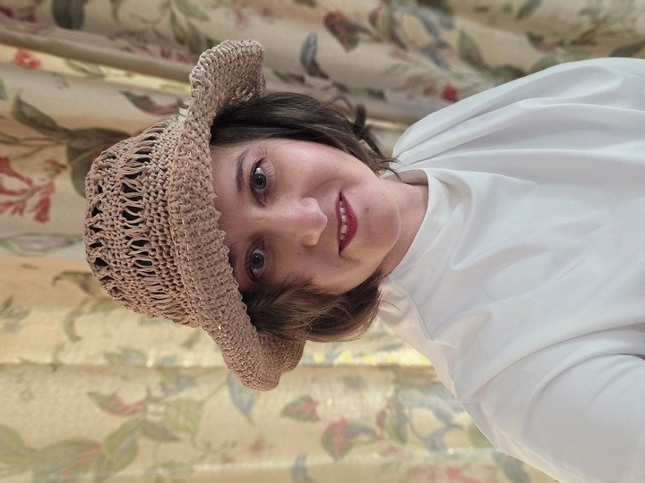 Häkelanleitung Sommerhut "Sun-Set" – Raffia & Baumwolle
