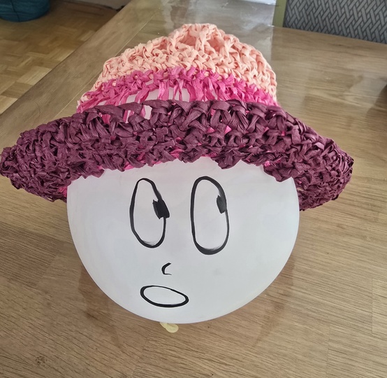 Häkelanleitung Sommerhut „Sunset“ – luftiger Sonnenhut aus Raffia &