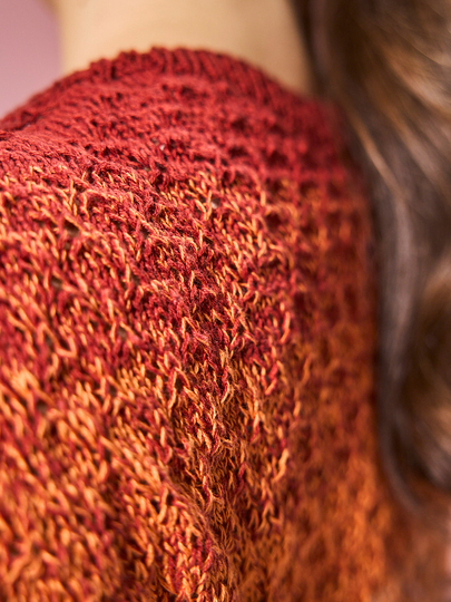 MODELL INGVILD … MIT SATTELSCHULTER, gestrickt