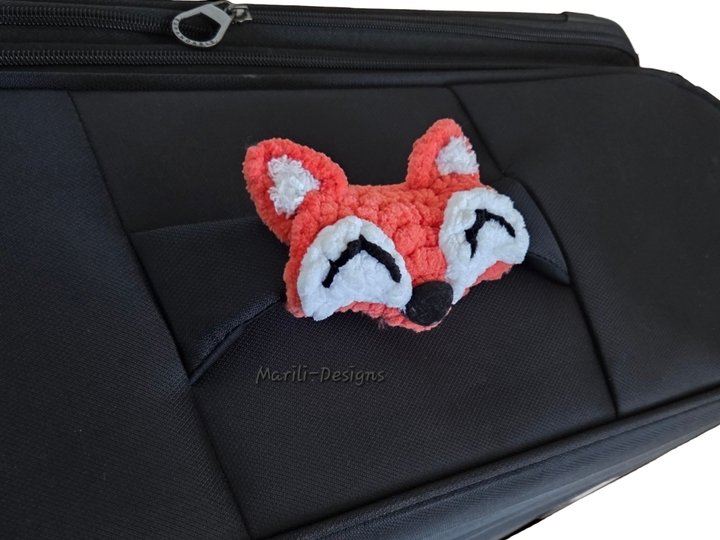 Häkelanleitung tierisch schlaue Griffhülle – Fuchs
