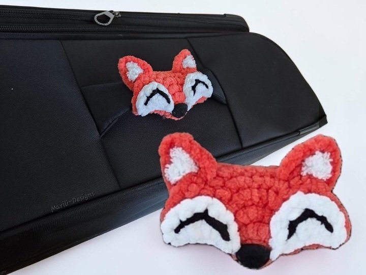Häkelanleitung tierisch schlaue Griffhülle – Fuchs